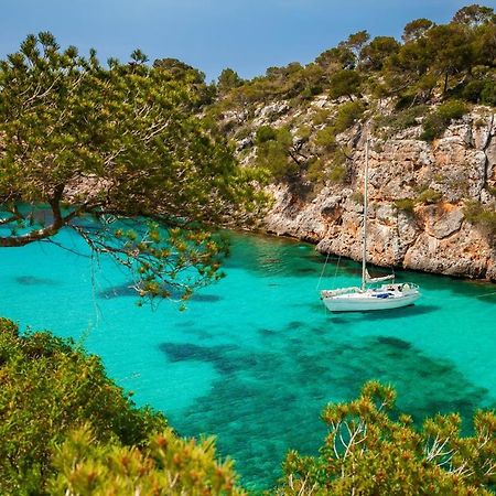 *Casa Aguamarina* Villa Am Meer Cala Pi  Kültér fotó