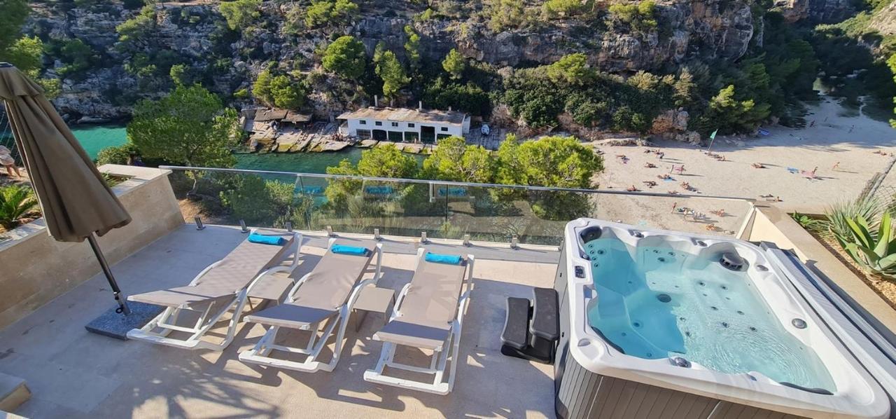 *Casa Aguamarina* Villa Am Meer Cala Pi  Kültér fotó