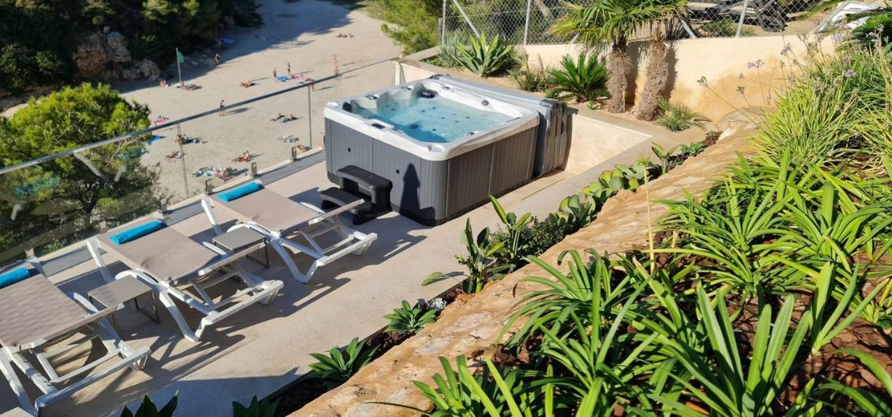 *Casa Aguamarina* Villa Am Meer Cala Pi  Kültér fotó