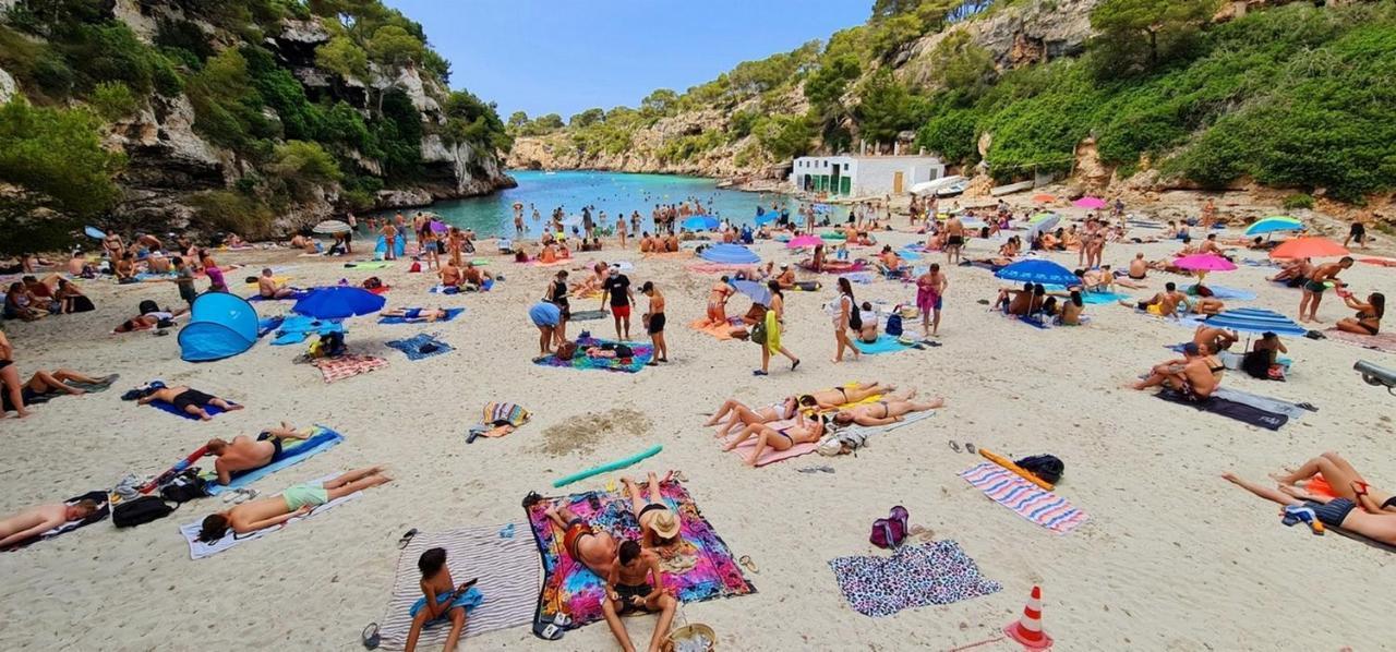 *Casa Aguamarina* Villa Am Meer Cala Pi  Kültér fotó