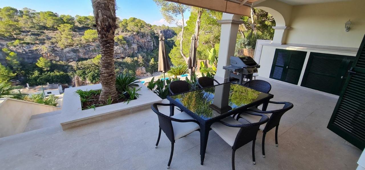 *Casa Aguamarina* Villa Am Meer Cala Pi  Kültér fotó