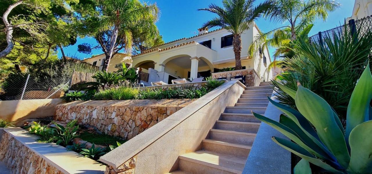 *Casa Aguamarina* Villa Am Meer Cala Pi  Kültér fotó