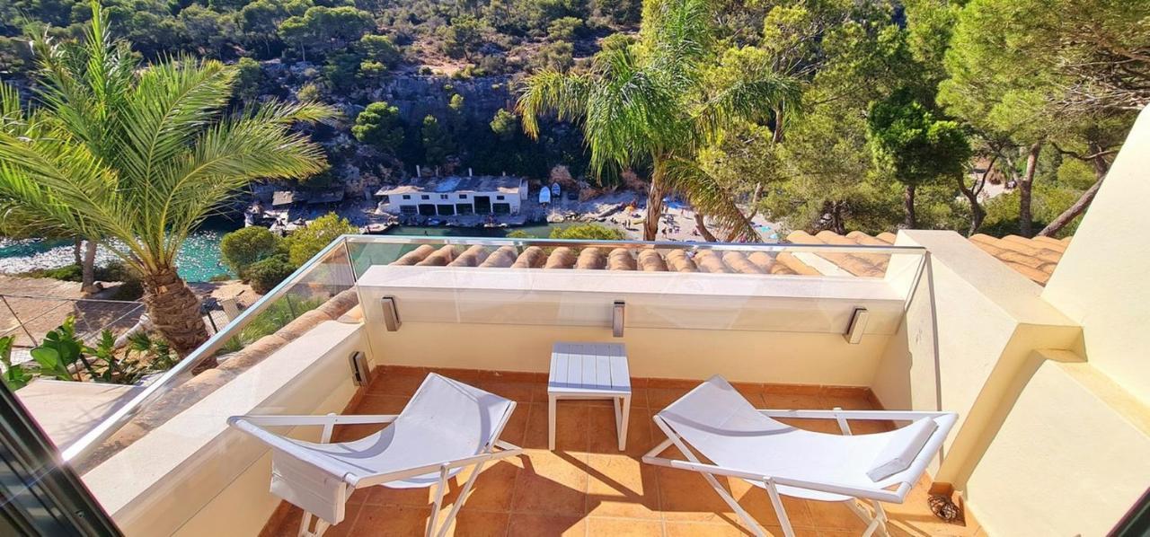 *Casa Aguamarina* Villa Am Meer Cala Pi  Kültér fotó
