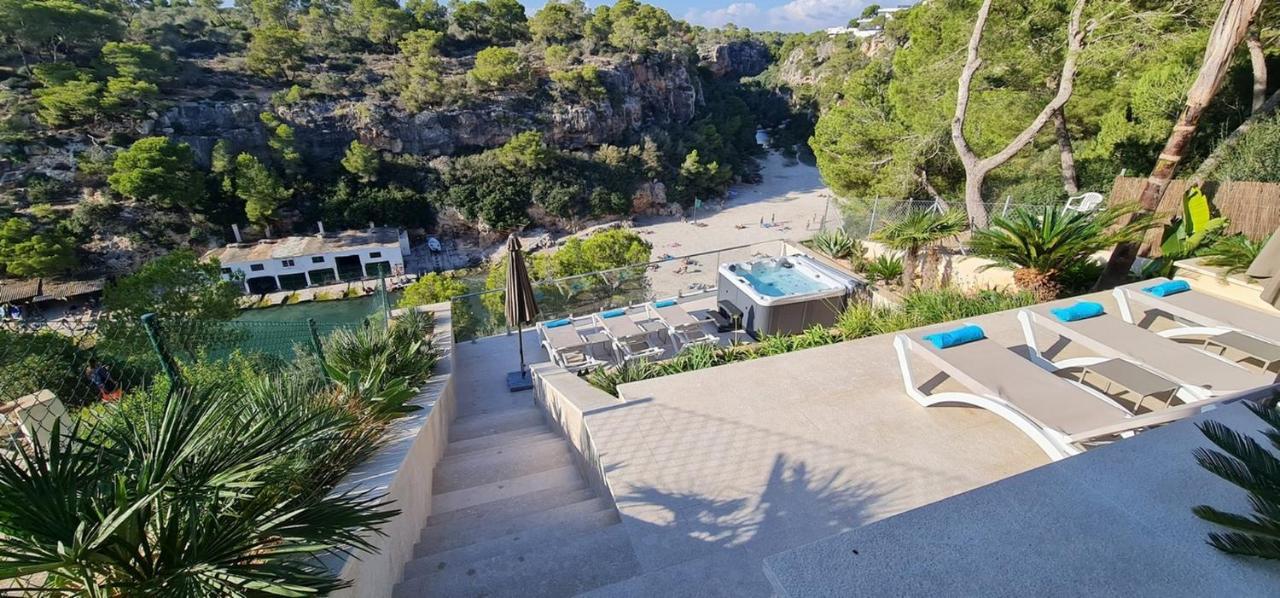 *Casa Aguamarina* Villa Am Meer Cala Pi  Kültér fotó