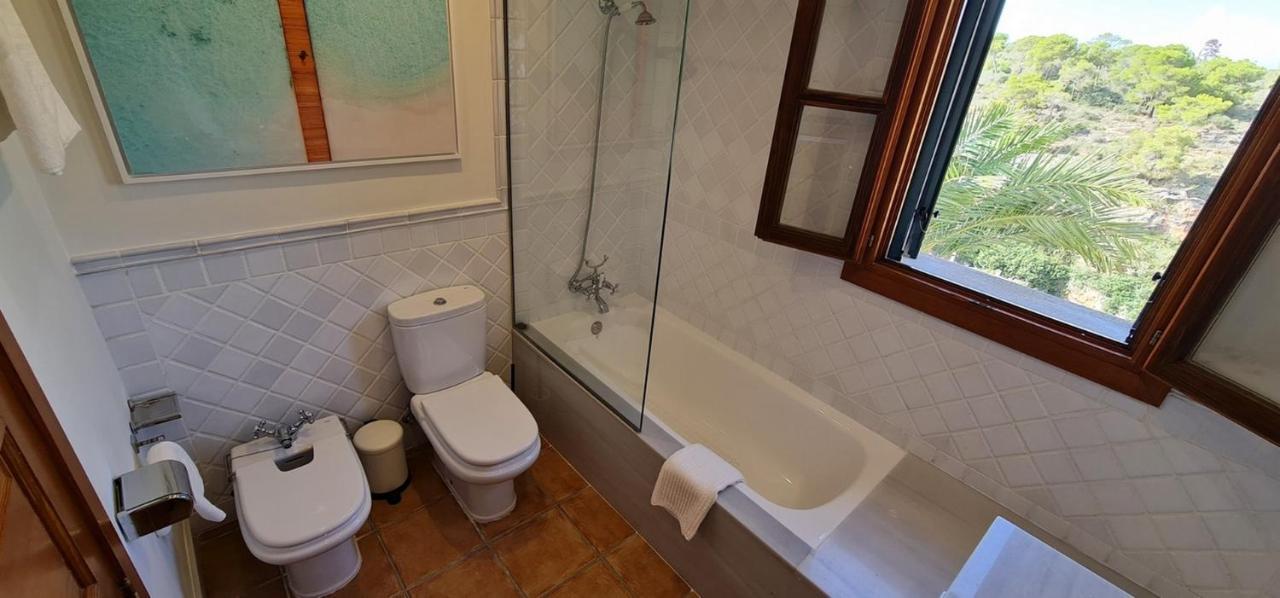 *Casa Aguamarina* Villa Am Meer Cala Pi  Kültér fotó