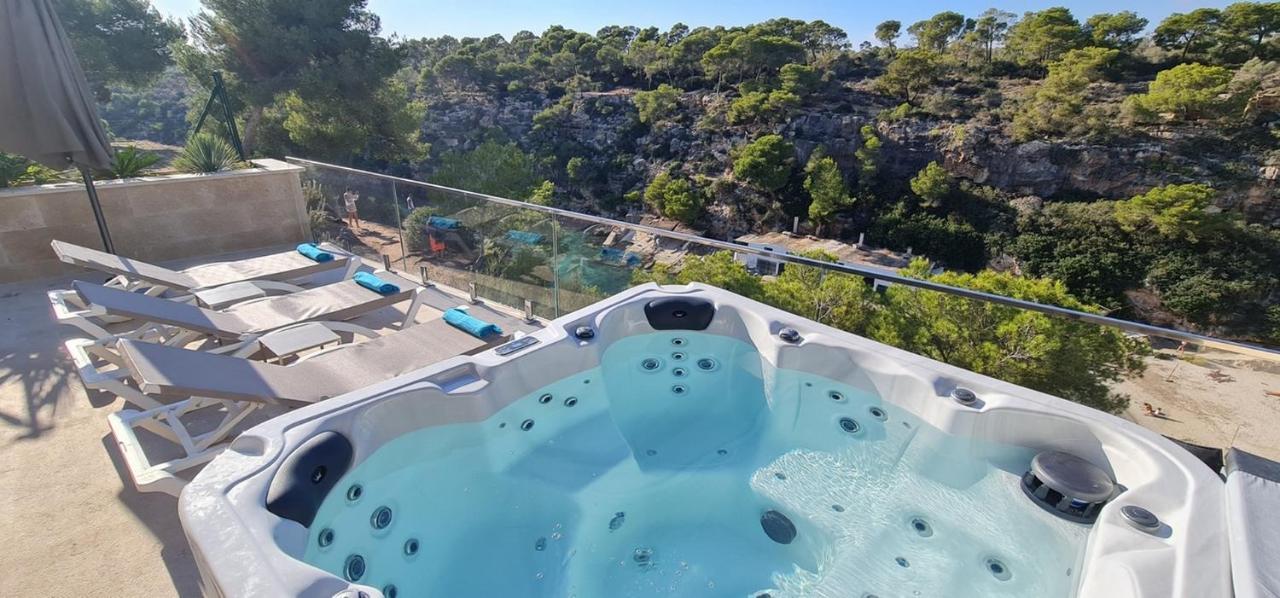 *Casa Aguamarina* Villa Am Meer Cala Pi  Kültér fotó