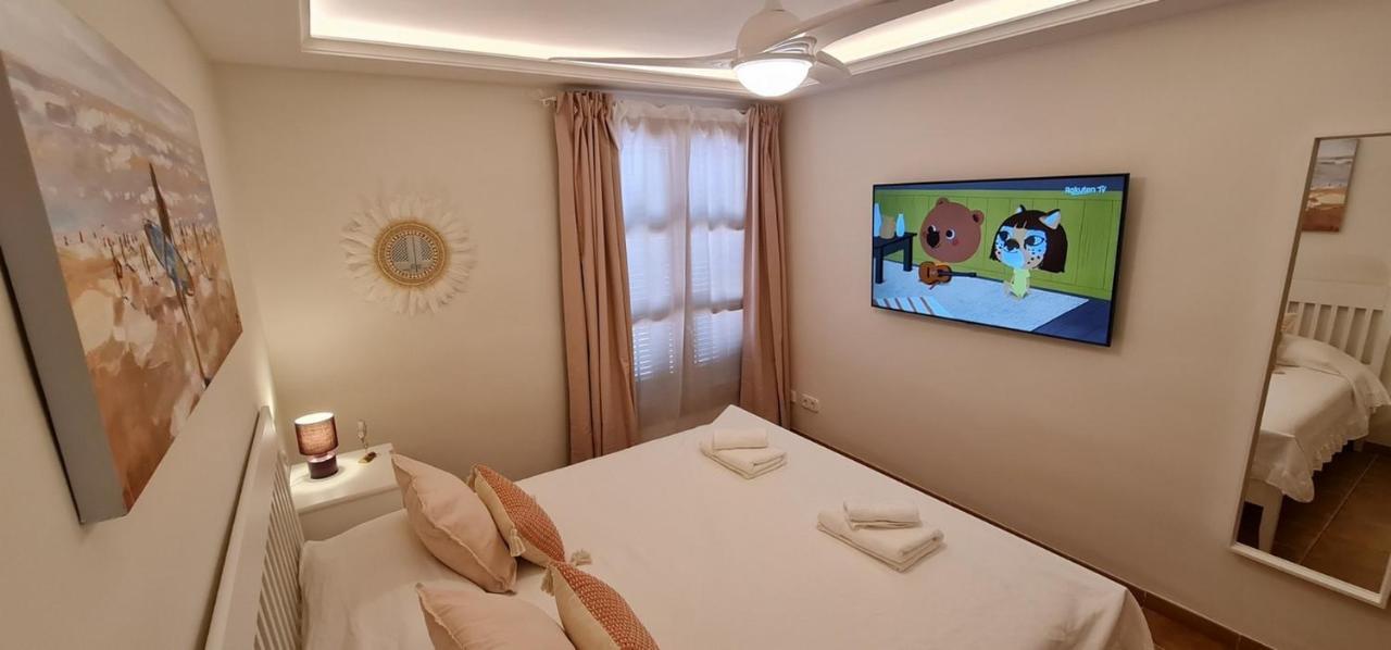 *Casa Aguamarina* Villa Am Meer Cala Pi  Kültér fotó