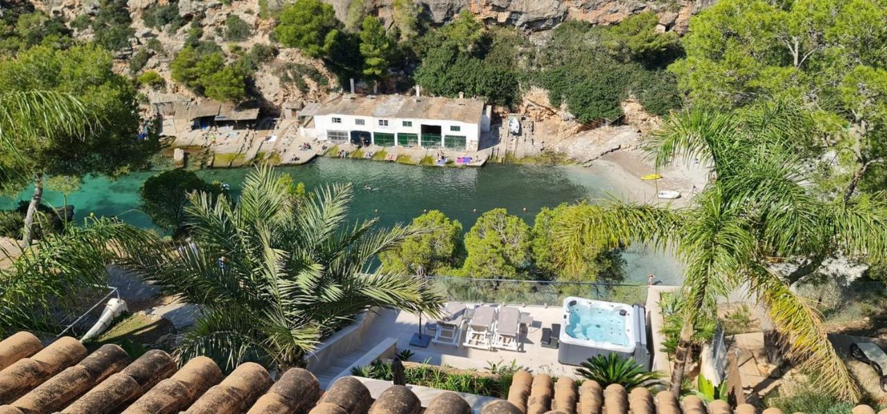 *Casa Aguamarina* Villa Am Meer Cala Pi  Kültér fotó