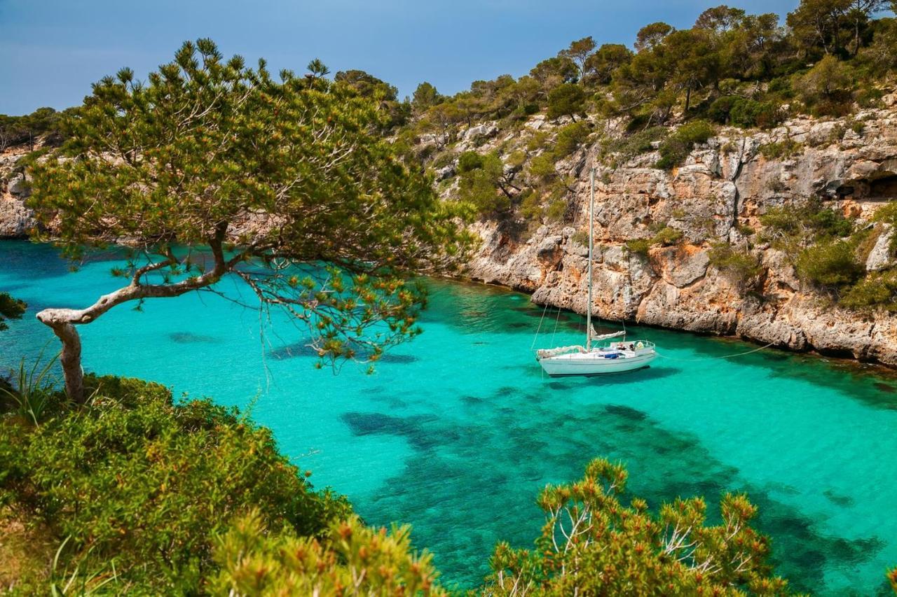 *Casa Aguamarina* Villa Am Meer Cala Pi  Kültér fotó