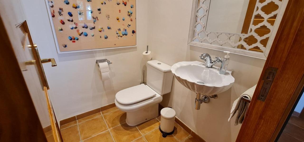 *Casa Aguamarina* Villa Am Meer Cala Pi  Kültér fotó