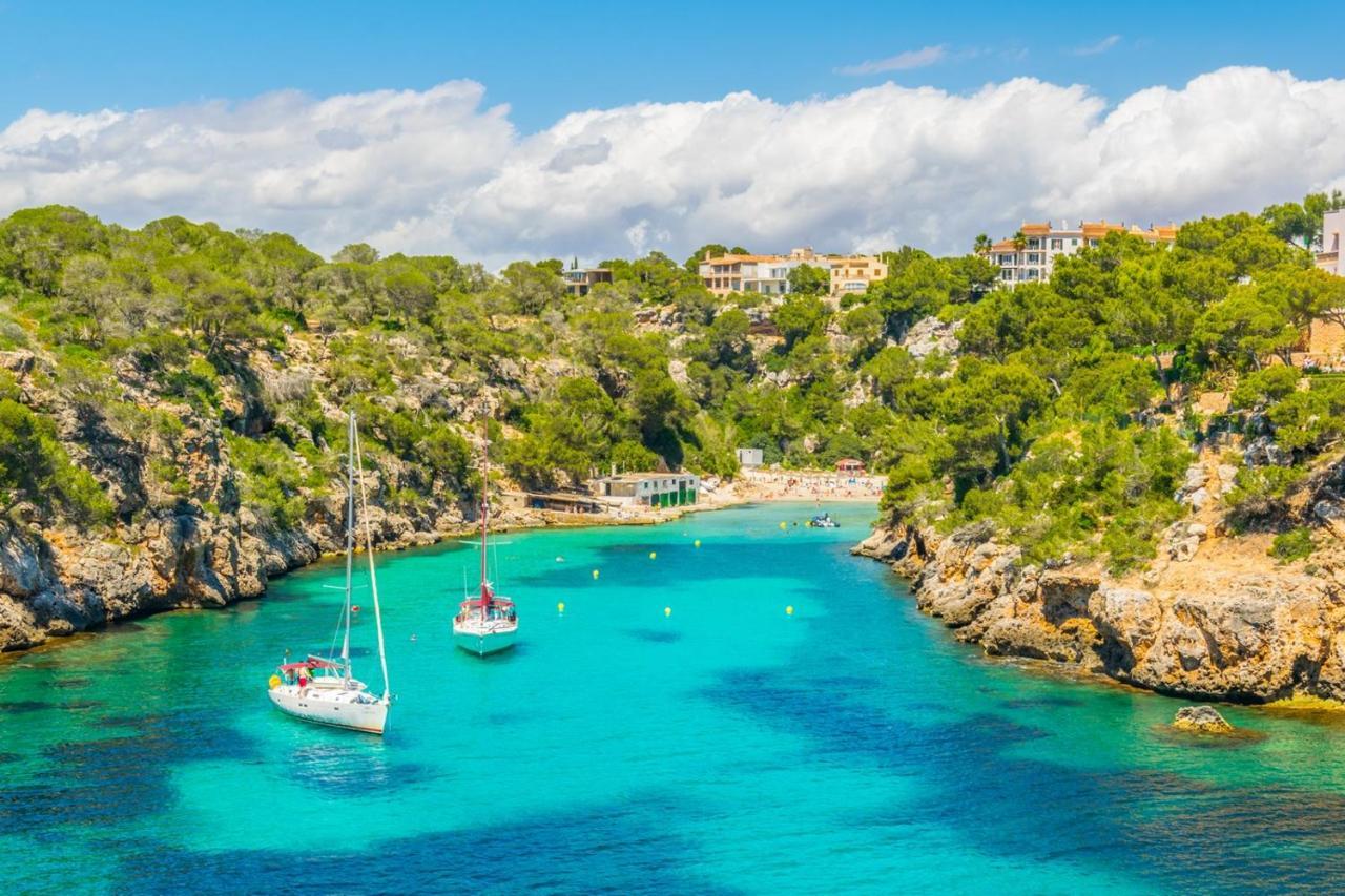 *Casa Aguamarina* Villa Am Meer Cala Pi  Kültér fotó