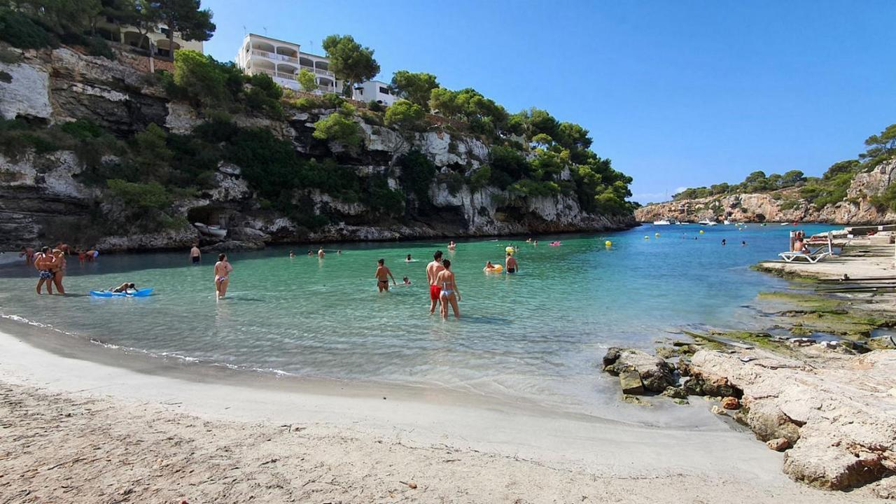 *Casa Aguamarina* Villa Am Meer Cala Pi  Kültér fotó