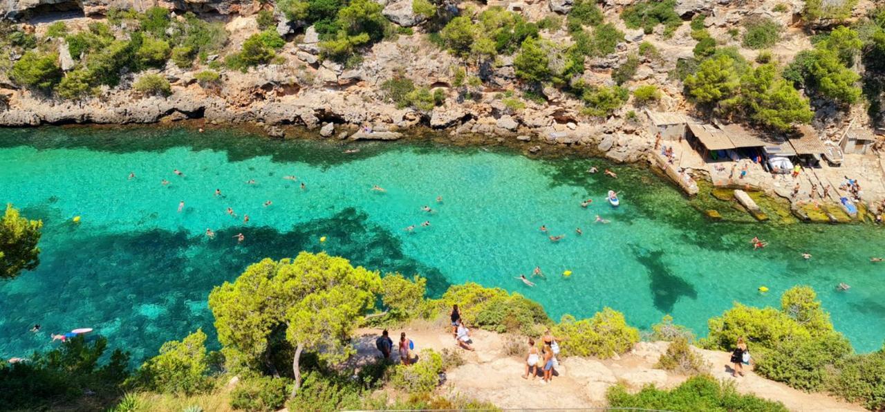 *Casa Aguamarina* Villa Am Meer Cala Pi  Kültér fotó